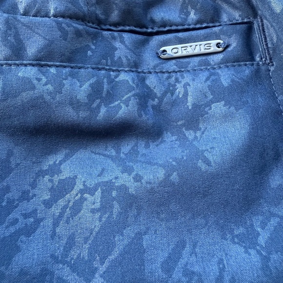 Orvis Women's Textured Navy Mini Skirt - Picture 8 of 12